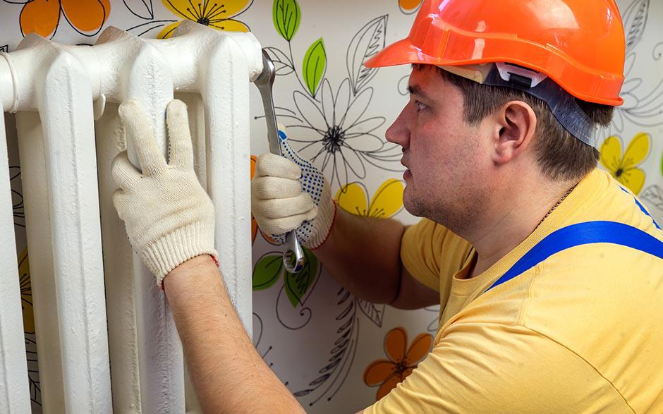 radiateur chauffage gaz Les Lilas